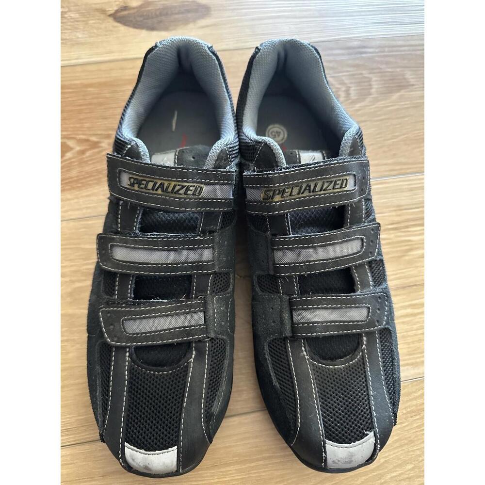 specialized s-works 7 road shoes cycling street bike black men’s  size  US  11.5